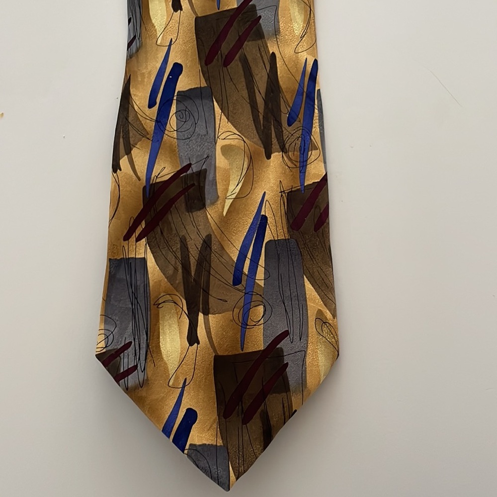 Jerry Garcia silk tie like new